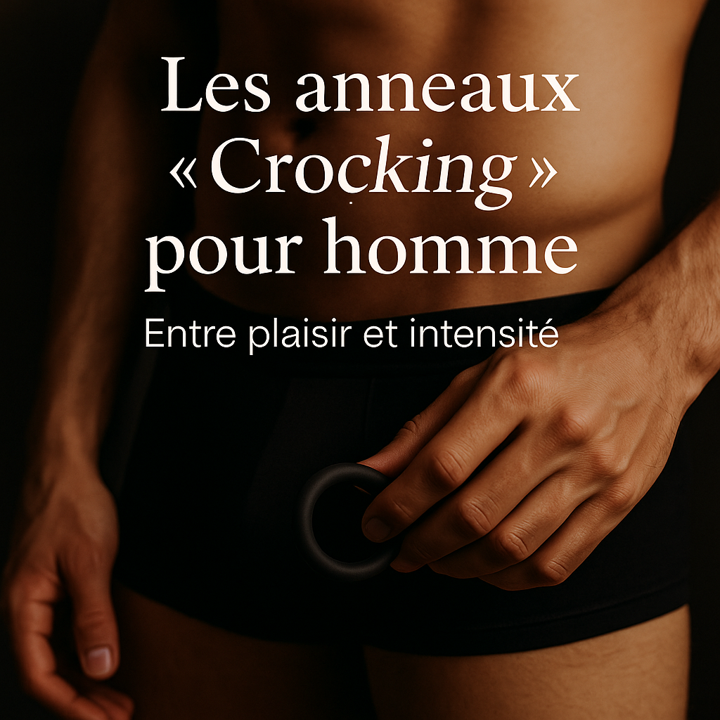 Les anneaux « Crocking » : le secret des soirées qui durent (et qui marquent !) 🍒🔥