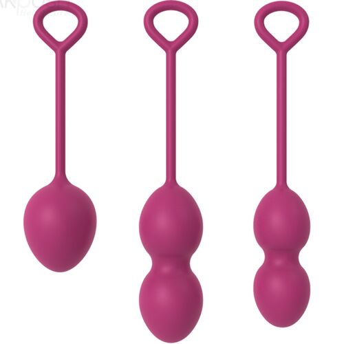 ARMONY - ANABIOSIS HALTÈRE VAGINALE 3 NIVEAUX BOURGOGNE1
