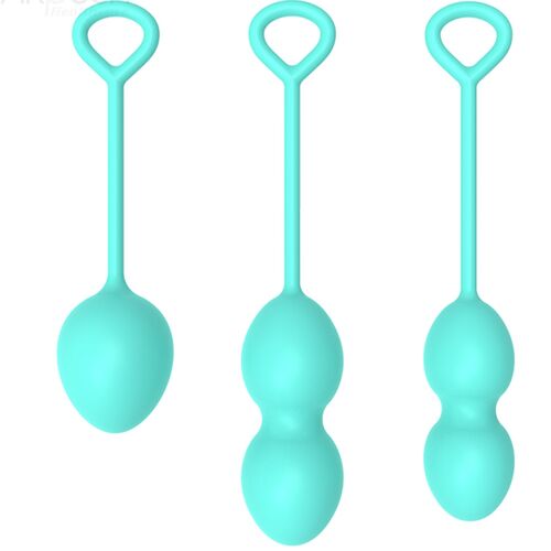 ARMONY - ANABIOSIS HALTÈRE VAGINALE 3 NIVEAUX VERT – Image 2