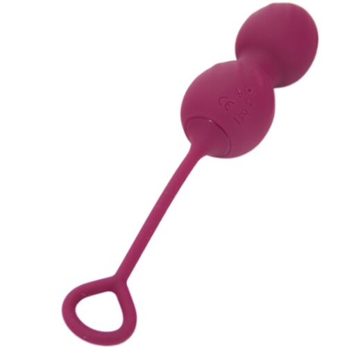 BLOSSOMS HALTÈRE VAGINALE 10 VIBRATIONS ROUGE – Image 5