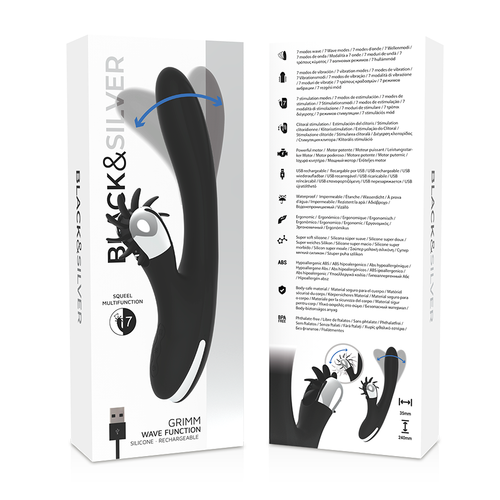 BLACK&SILVER - FONCTION VAGUE BUNNY GRIMM7
