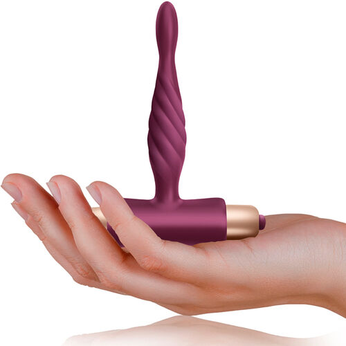CLIMAXIMUM - DARE KIT VIBRATEUR TWISTED + PLUG ANAL DÉBUTANT2