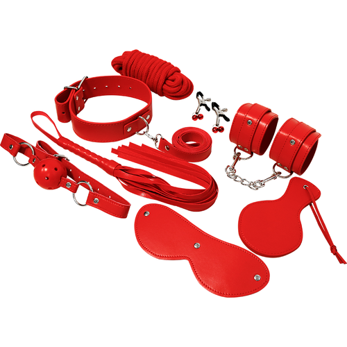 EXPERIENCE - KIT FÉTICHE BDSM SÉRIE ROUGE2