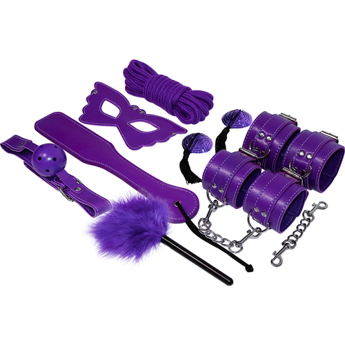 EXPERIENCE - KIT FÉTICHE BDSM SÉRIE VIOLET1
