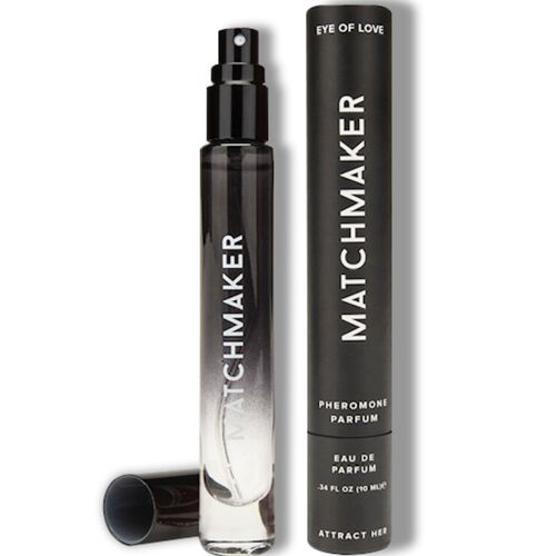 EYE OF LOVE - PARFUM AUX PHÉROMONES MATCHMAKER BLACK DIAMOND ATTRACT HER 10 ML1