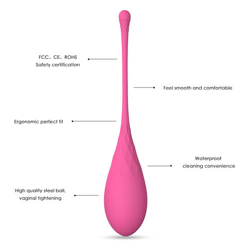 LESLIE - KEGEL FIT ENSEMBLE D'ENTRAÎNEMENT MUSCULAIRE PELVIEN 6 PCS3