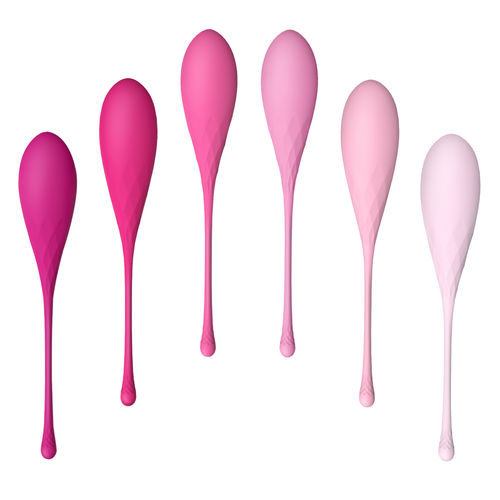 LESLIE - KEGEL FIT ENSEMBLE D'ENTRAÎNEMENT MUSCULAIRE PELVIEN 6 PCS5