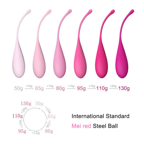 KEGEL ENSEMBLE D'ENTRAÎNEMENT PELVIEN 6 PCS – Image 9