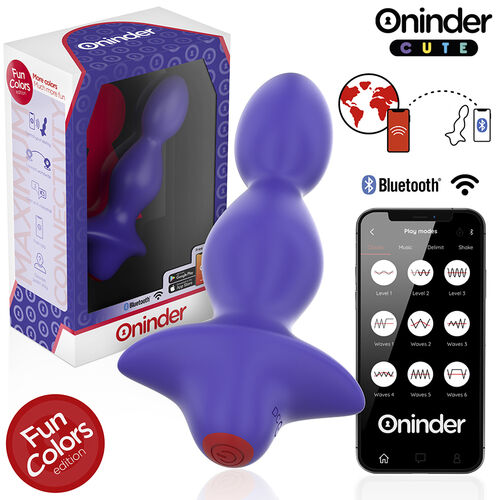 ONINDER CUTE - DILATATEUR ANAL VIBRANT LOVE BUTT1