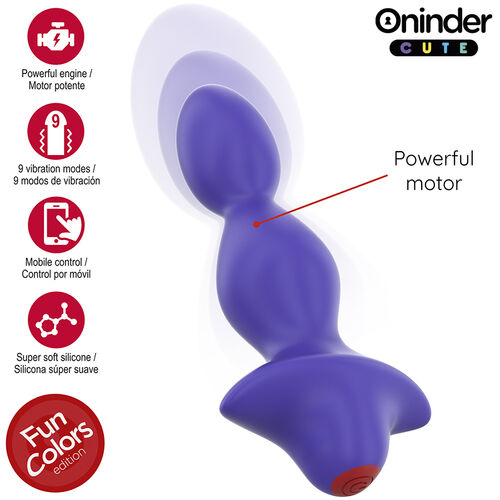 ONINDER CUTE - DILATATEUR ANAL VIBRANT LOVE BUTT4