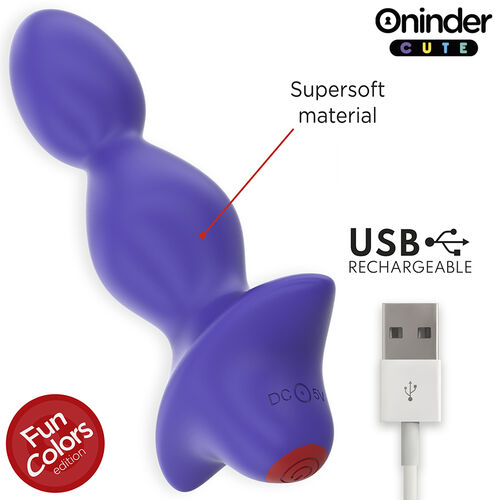 ONINDER CUTE - DILATATEUR ANAL VIBRANT LOVE BUTT5