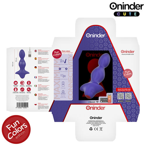 ONINDER CUTE - DILATATEUR ANAL VIBRANT LOVE BUTT6