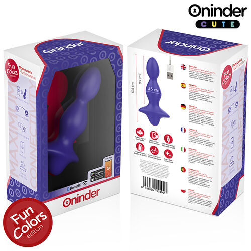 ONINDER CUTE - DILATATEUR ANAL VIBRANT LOVE BUTT7