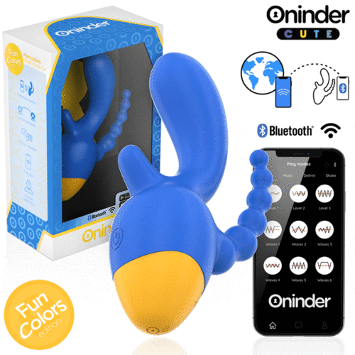 ONINDER CUTE - LOVE 3 SOME TRIPLE VIBRATEUR