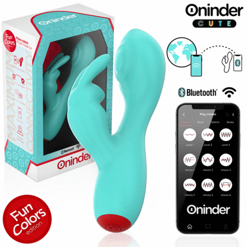 ONINDER CUTE - VIBRATEUR CLITORISÉ LOVE BUNNY G-SPOT