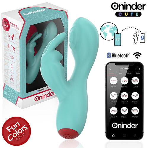 ONINDER CUTE - VIBRATEUR CLITORISÉ LOVE BUNNY G-SPOT1