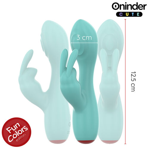 ONINDER CUTE - VIBRATEUR CLITORISÉ LOVE BUNNY G-SPOT2