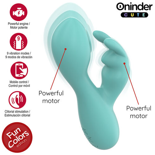 ONINDER CUTE - VIBRATEUR CLITORISÉ LOVE BUNNY G-SPOT4