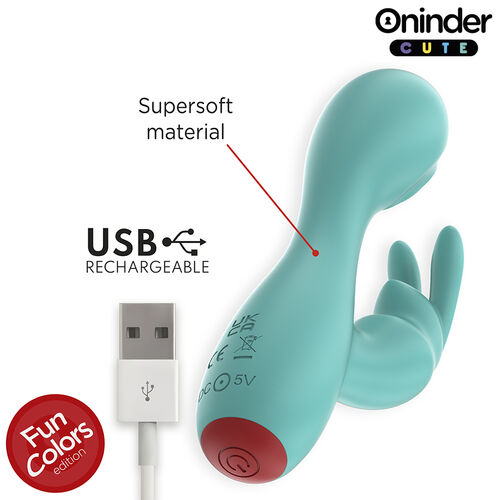 ONINDER CUTE - VIBRATEUR CLITORISÉ LOVE BUNNY G-SPOT5