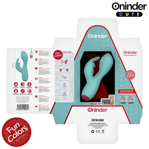 ONINDER CUTE - VIBRATEUR CLITORISÉ LOVE BUNNY G-SPOT6