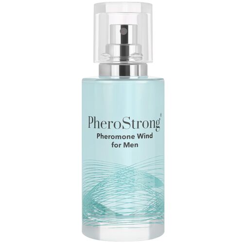 PHEROSTRONG - PARFUM PHÉROMONES WIND POUR HOMME 50 ML1