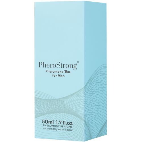 PHEROSTRONG - PARFUM PHÉROMONES WIND POUR HOMME 50 ML2