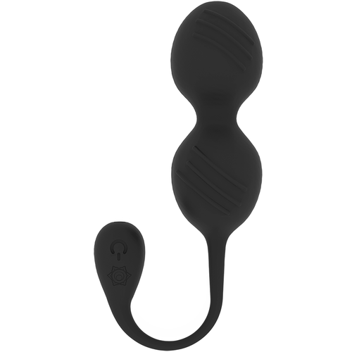 RITHUAL - BALLES DE KEGEL VIBRANTES RECHARGEABLES NISHA NOIRES1
