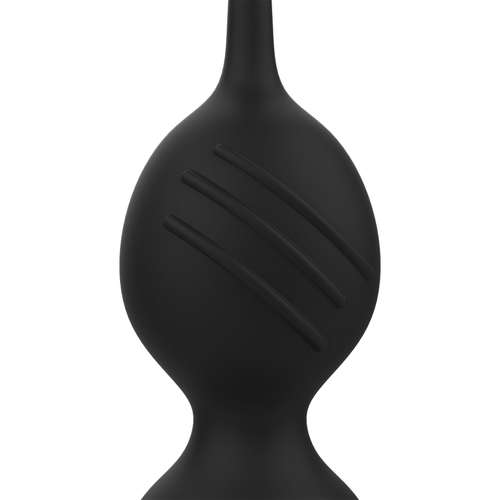 RITHUAL - BALLES DE KEGEL VIBRANTES RECHARGEABLES NISHA NOIRES6