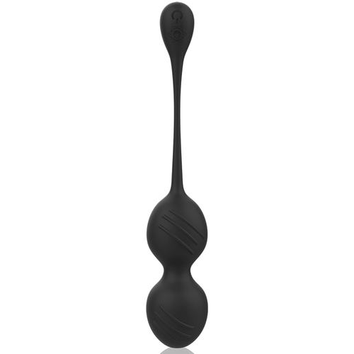 RITHUAL - BALLES DE KEGEL VIBRANTES RECHARGEABLES NISHA NOIRES7