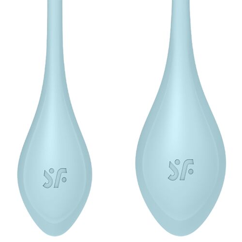 SATISFYER - ENSEMBLE ENTRAÎNEMENT YONI POWER 2 BLEU1