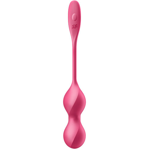 SATISFYER - LOVE BIRDS 2 BALLES VIBRANTES DE KEGEL – Image 2