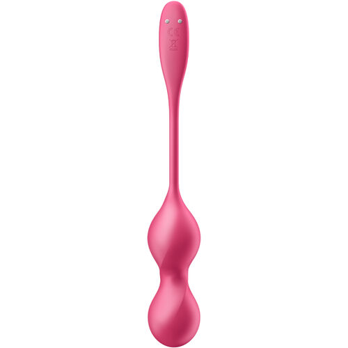 SATISFYER - LOVE BIRDS 2 BALLES VIBRANTES DE KEGEL – Image 3
