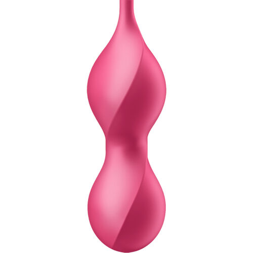 SATISFYER - LOVE BIRDS 2 BALLES VIBRANTES DE KEGEL – Image 4
