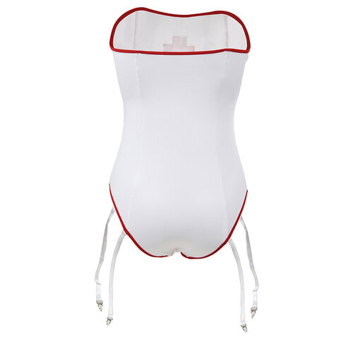 SUBBLIME - COSTUME DINFIRMIÈRE SEXY AVEC TEDDY4