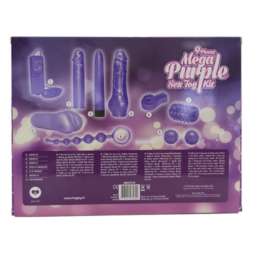 TOYJOY - JUST FOR YOU KIT DE JOUETS SEXUELS MÉGA VIOLET2