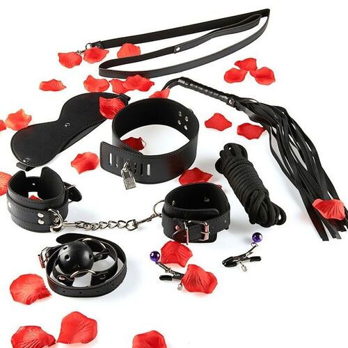 TOYJOY - KIT DE DÉMARRAGE BDSM JUSTE POUR VOUS5