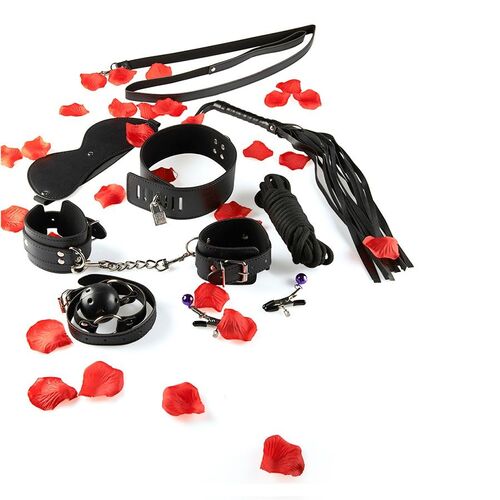 TOYJOY - KIT DE DÉMARRAGE BDSM JUSTE POUR VOUS6