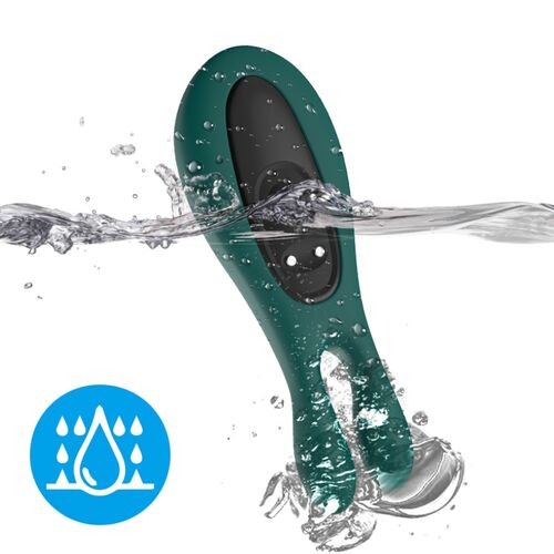 ARMONY - STIMULATEUR & VIBRATEUR LAPIN VERT2