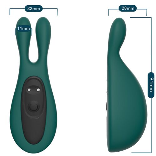 ARMONY - STIMULATEUR & VIBRATEUR LAPIN VERT3