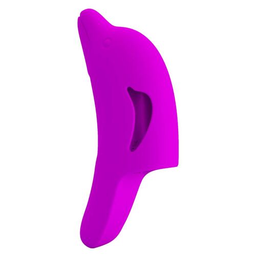 PRETTY LOVE - PUISSANT STIMULATEUR DE DOIGTS VIOLET DELPHINI1
