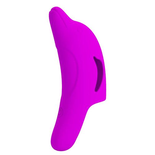 PRETTY LOVE - PUISSANT STIMULATEUR DE DOIGTS VIOLET DELPHINI2