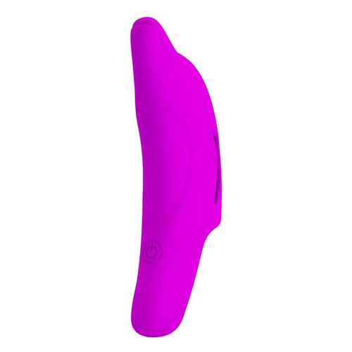 PRETTY LOVE - PUISSANT STIMULATEUR DE DOIGTS VIOLET DELPHINI3