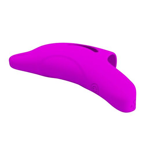PRETTY LOVE - PUISSANT STIMULATEUR DE DOIGTS VIOLET DELPHINI4