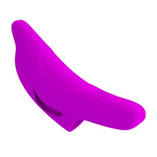 PRETTY LOVE - PUISSANT STIMULATEUR DE DOIGTS VIOLET DELPHINI5