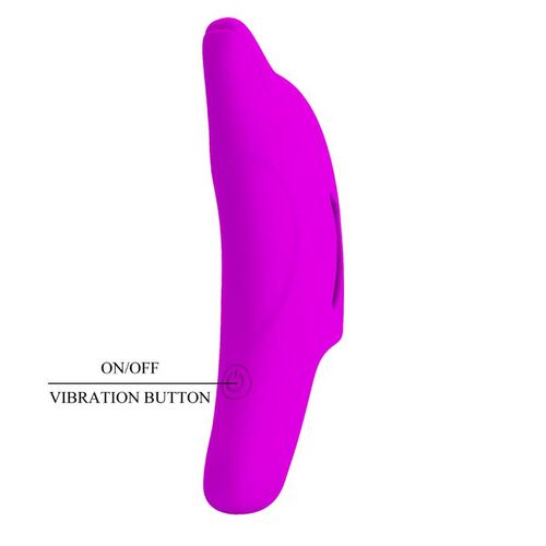 PRETTY LOVE - PUISSANT STIMULATEUR DE DOIGTS VIOLET DELPHINI6
