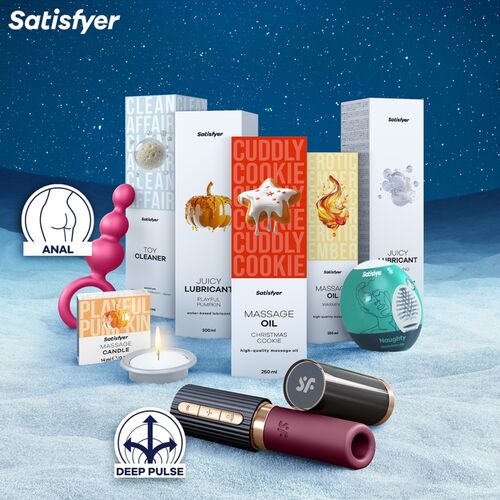 SATISFYER - CALENDRIER DE L'AVENT PREMIUM 20255