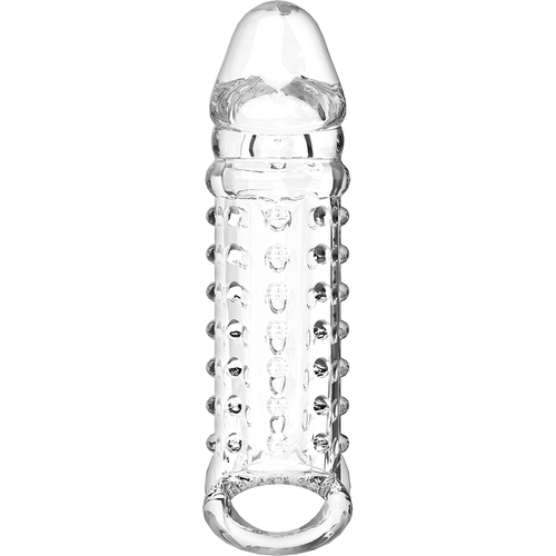 EXTENSION DE PÉNIS ET GAINE V11 TRANSPARENTE – Image 6