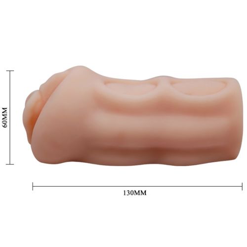 CRAZY BULL - MASTURBATEUR VAGIN LILLIAN 13 CM3