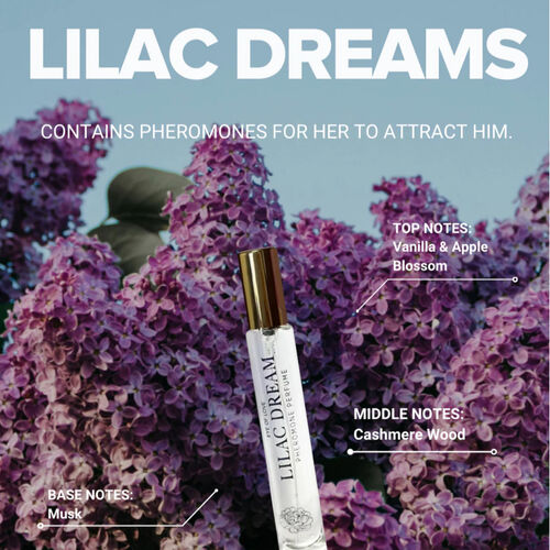 EYE OF LOVE - BLOOM FEMALE INDICA PARFUM LILAC DREAM 10 ML2