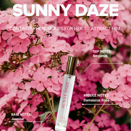 EYE OF LOVE - BLOOM FEMALE SATIVA PARFUM SUNNY DAZE 10 ML2